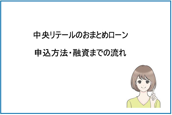 中央リテール申込方法・融資までの流れ